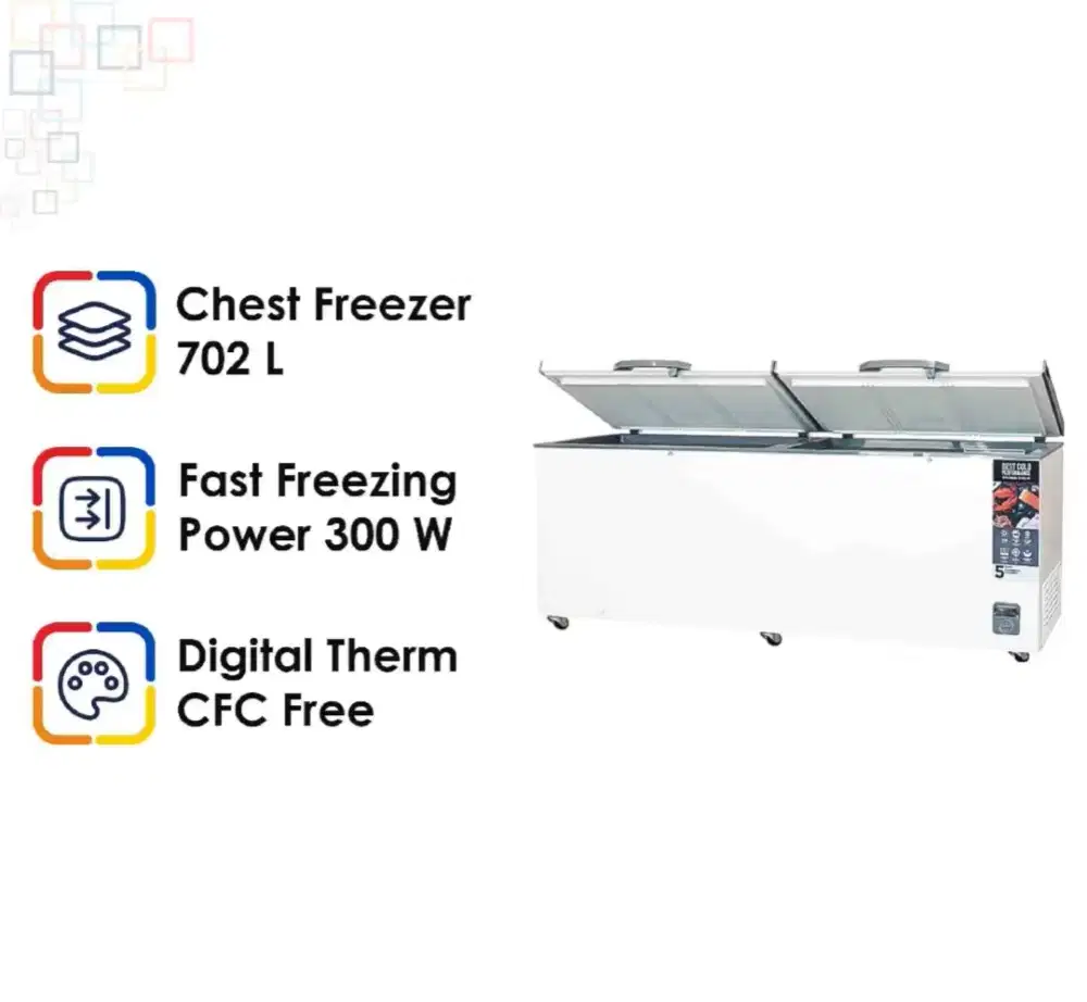 CHEST FREEZER GEA