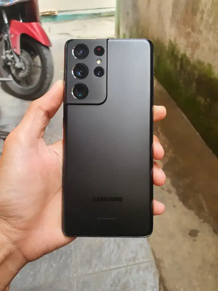 Samsung S21 Ultra 16GB/512GB Resmi Sein Black