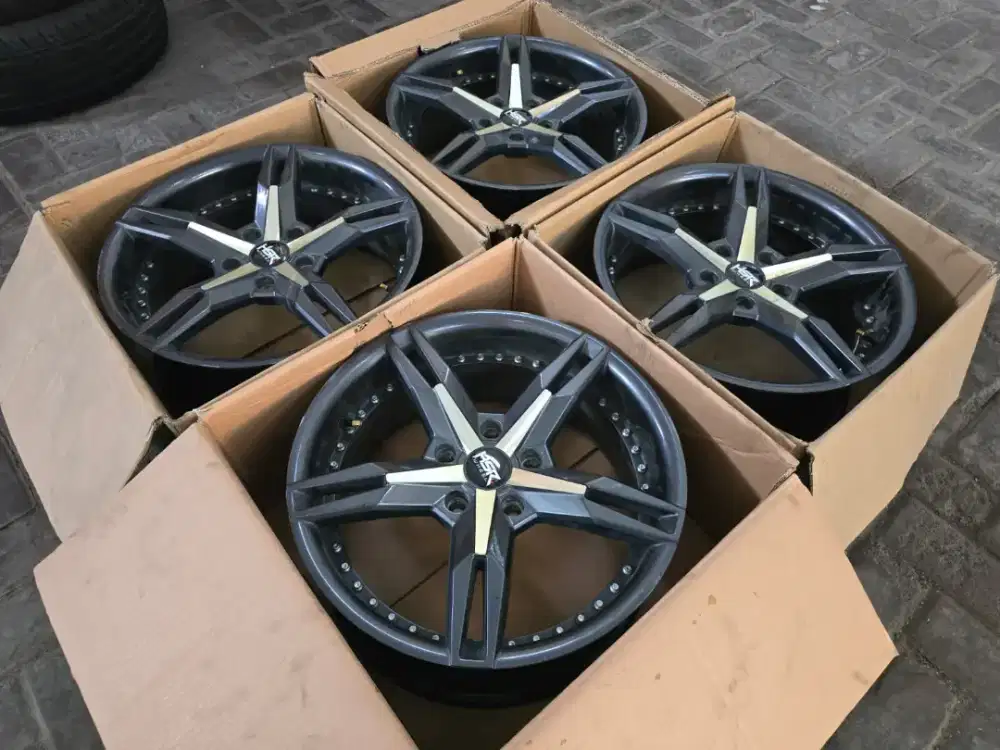 Velg HSR R17 BRV CRV HRV WRV Accord Civic Stream Odyssey Almaz Cortez
