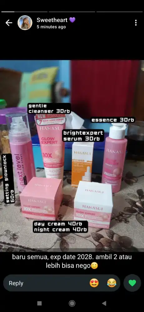 Make Up dan Skincare Hanasui