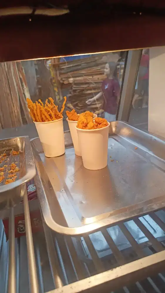 Di butuhkan kariawan chiken