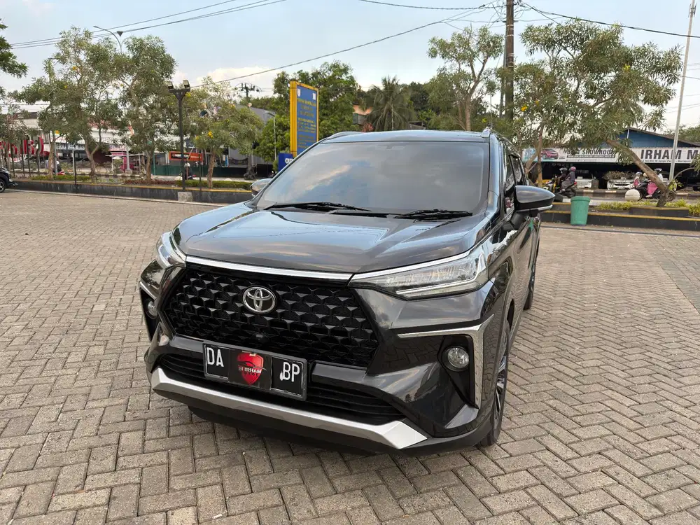 Toyota New Veloz 1.5 Q At 2022