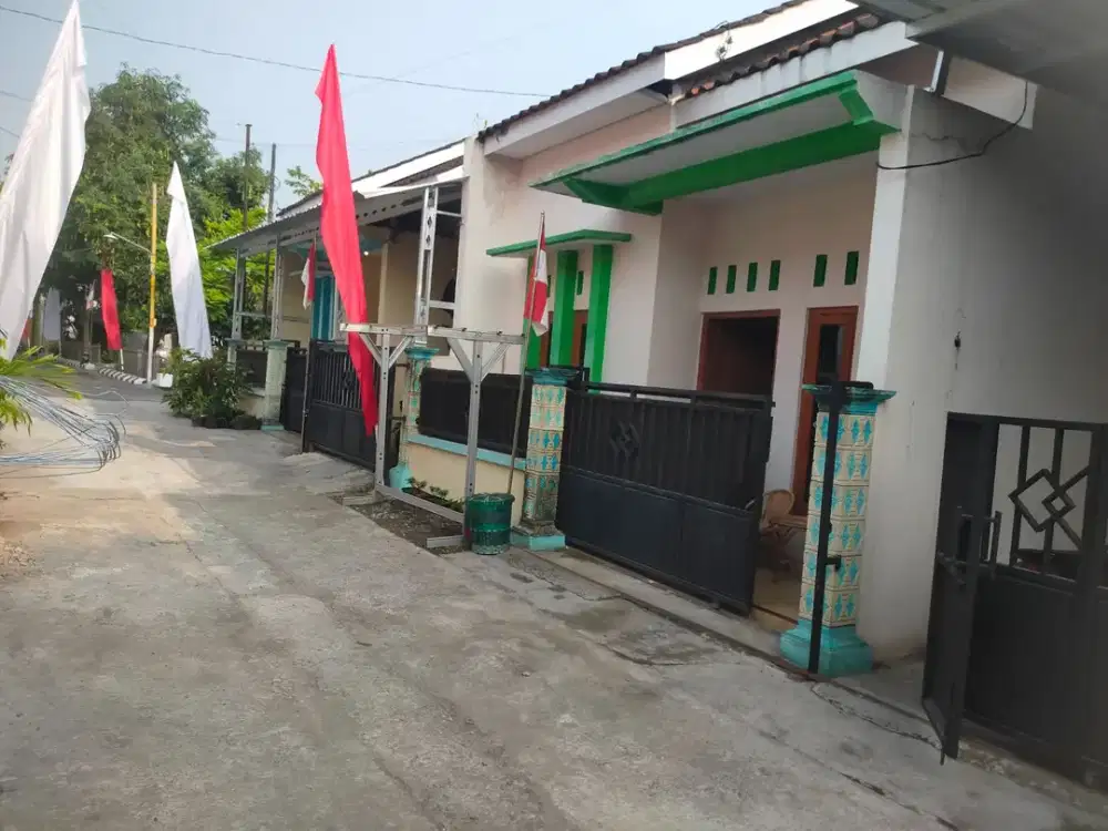 Dijual rumah 2 mnt dr kantor Pemda baru Sragen