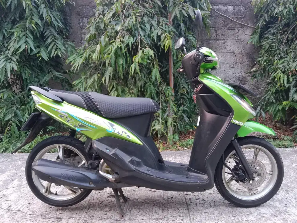 Yamaha Mio cw th 2011 tinggal gass