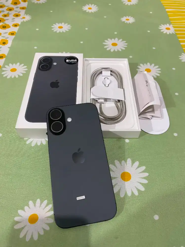 Iphone 17 256 GB Blibli Black
