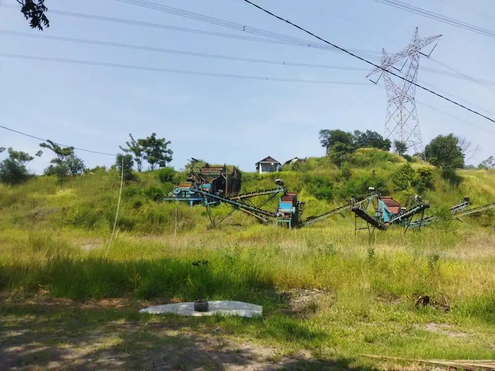 Tanah kawasan industri
