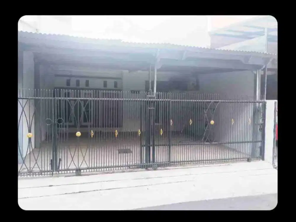 Disewakan rumah minimalis lebar 6 cluster siap huni di kelapa gading permai jakut