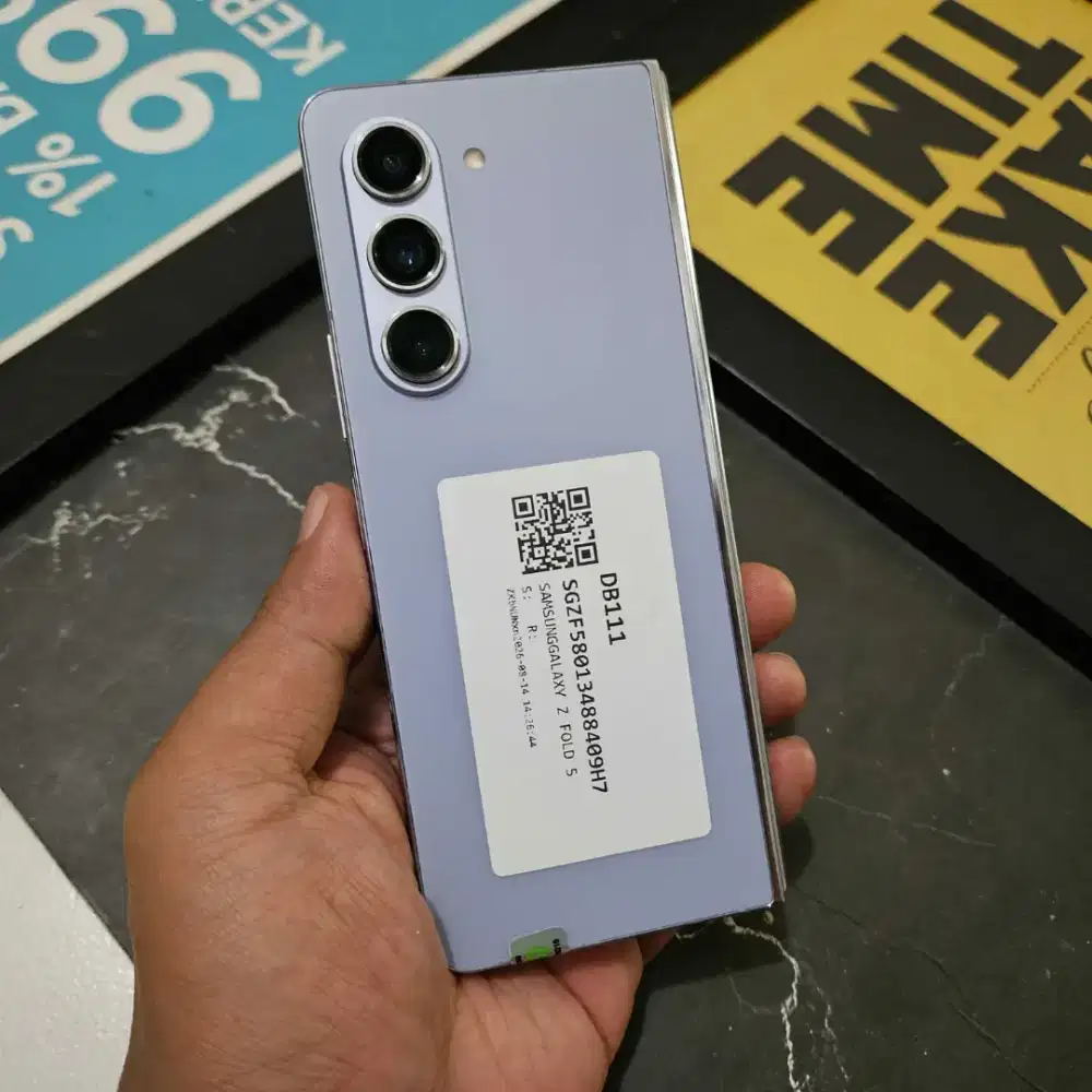 SAMSUNG GALAXY Z FOLD 5 12/512 GB RESMI SEIN NO MINUS