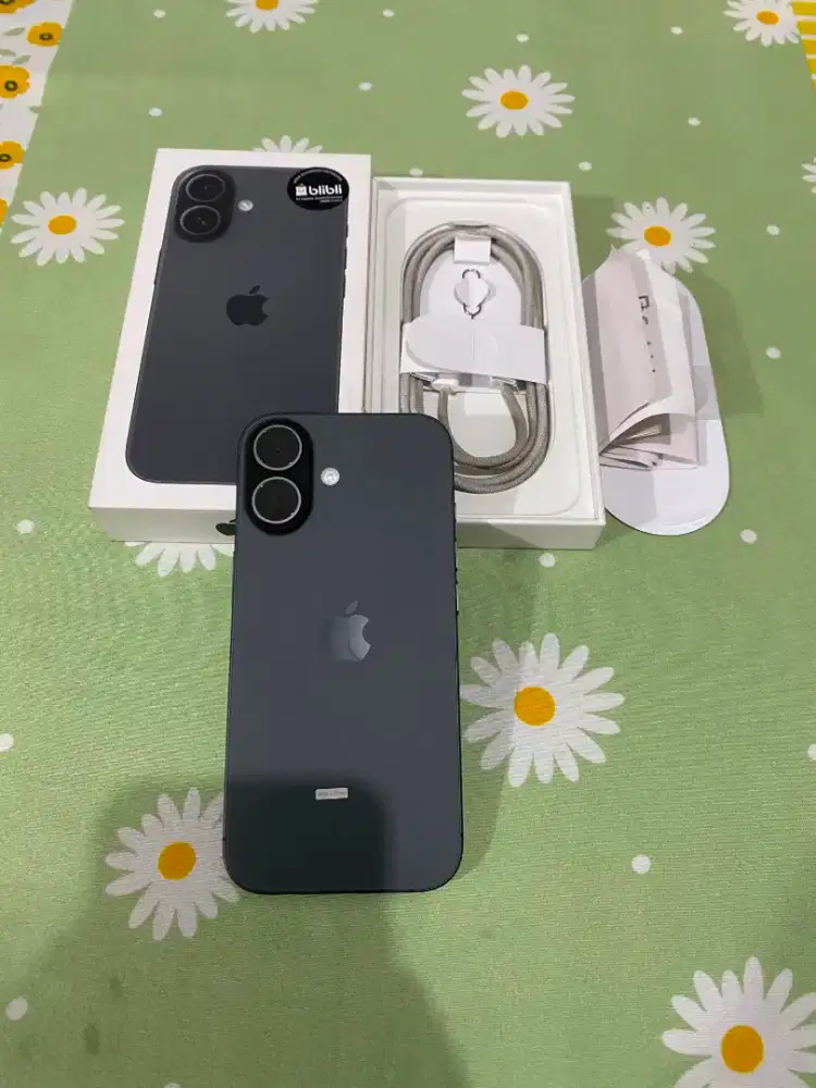 Iphone 17 256 GB Blibli Black