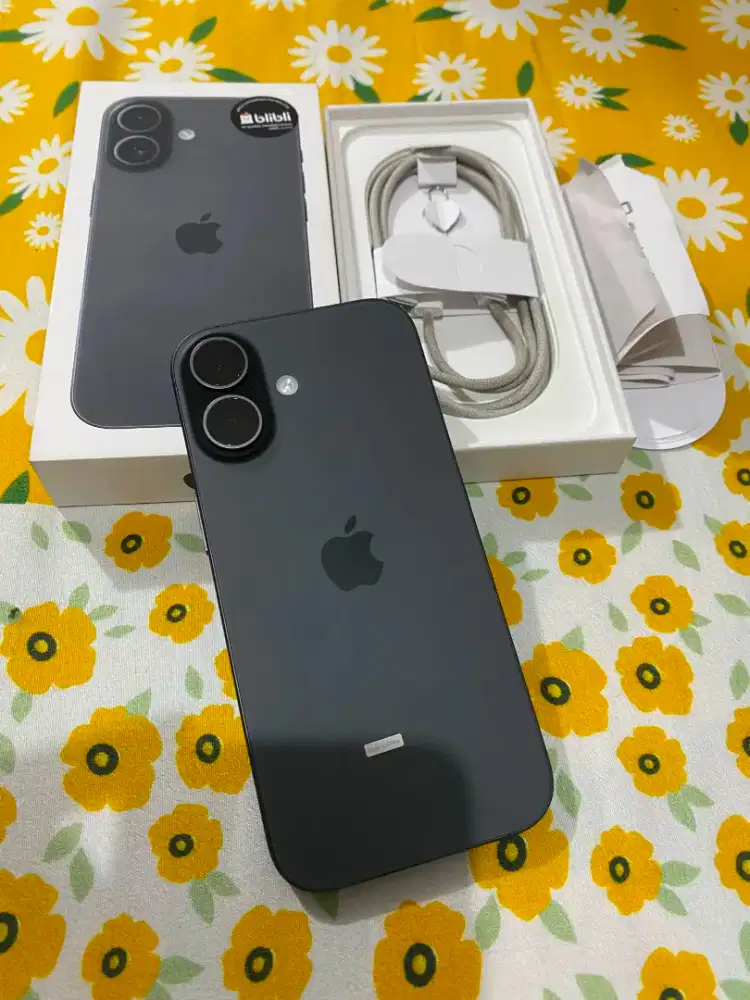 Iphone 17 256 GB Blibli Black
