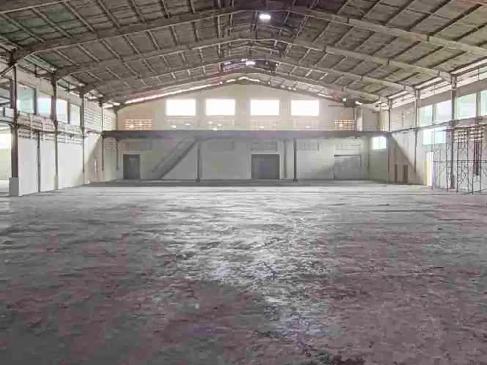 Gudang Industri dan Logistik di Cikupa Tangerang