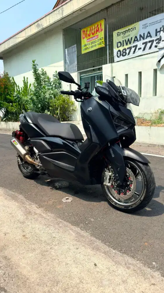 Xmax 250 ABS plat AB Full Modif