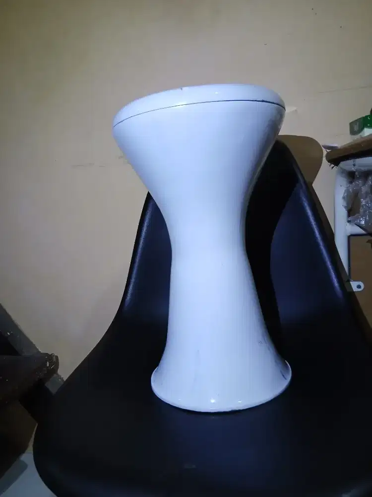 Darbuka polos white arabic 8inch