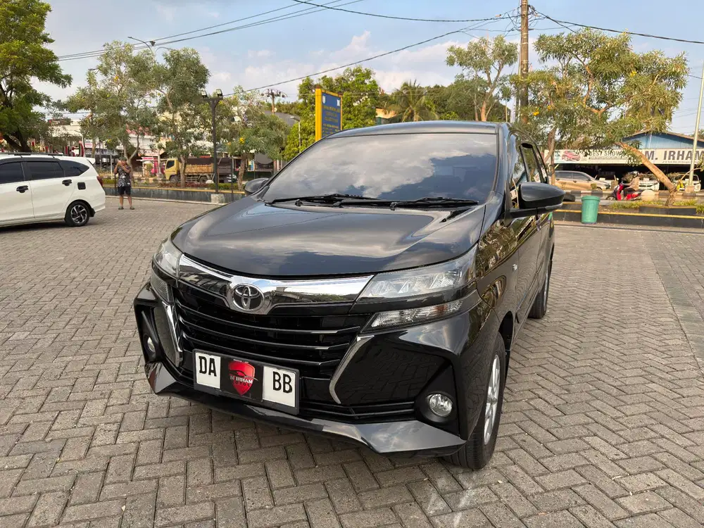 Toyota Avanza 1.3 G Facelift Mt 2021