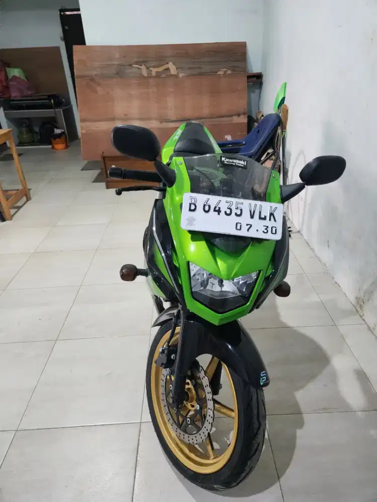 Kawasaki Ninja KRR 2015