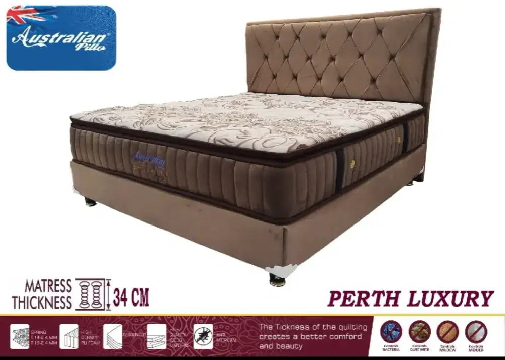 Matras 180 x 200 Australia Pillo