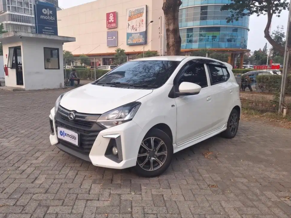 LOW DP Daihatsu Ayla 1.2 R Bensin-AT 2022 7RS