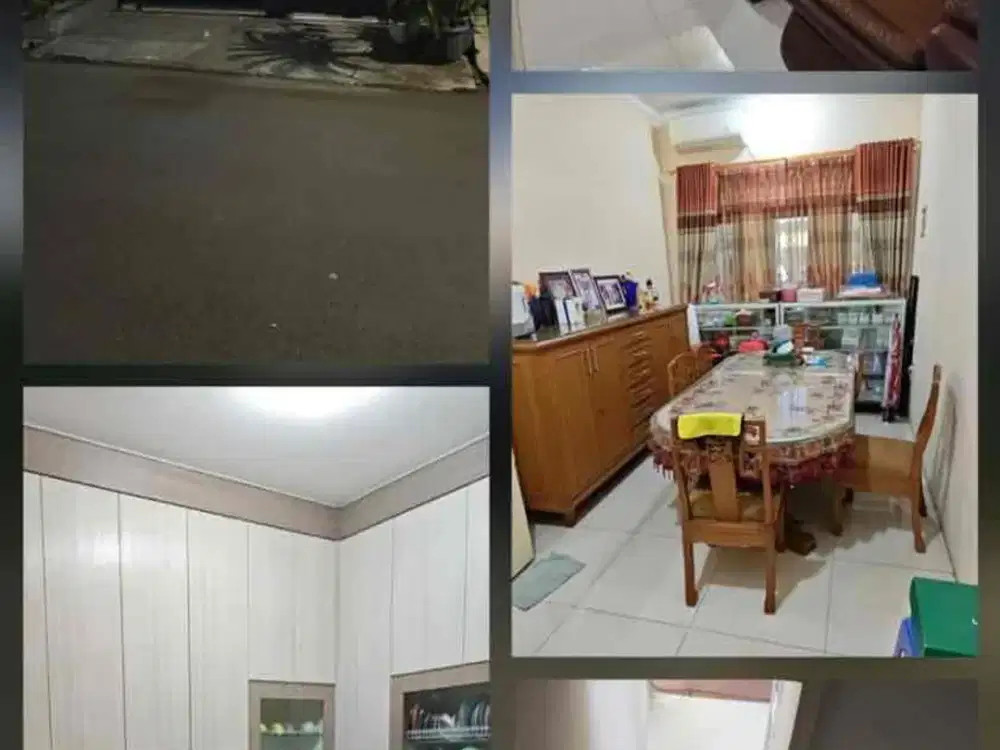 HOT DEAL! Rumah Sumagung Kelapa Gading 2 Lantai — 3,5M NEGO!harga awal 3,8M