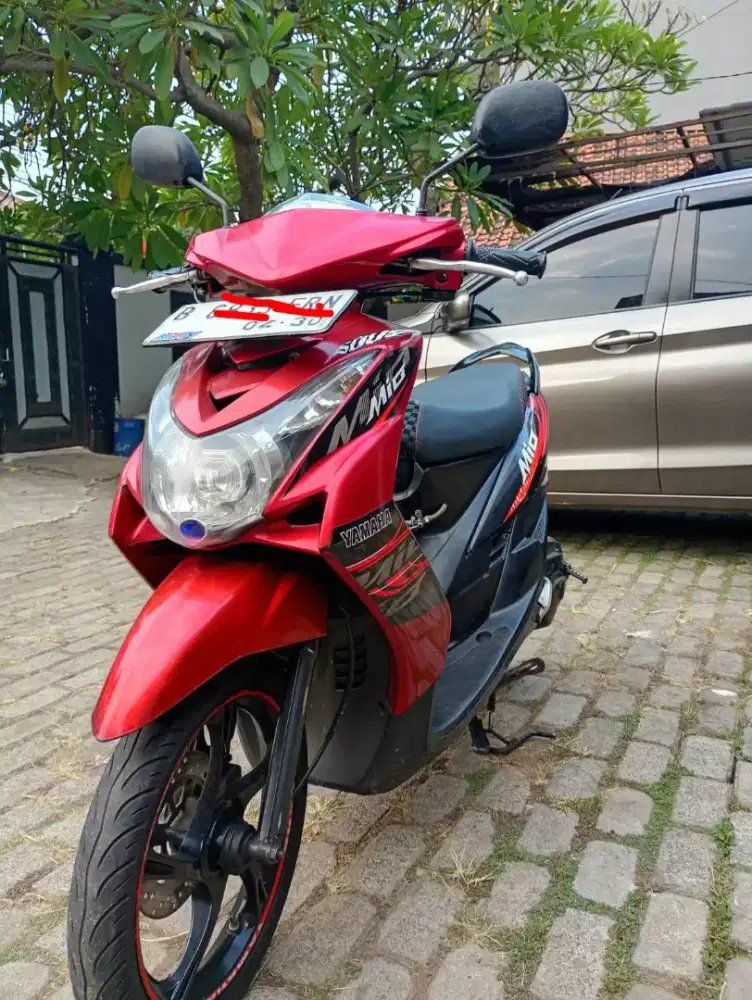 Yamaha mio soul 2010
