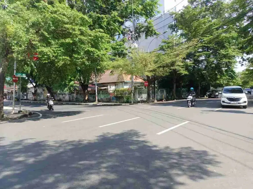 Tanah Sudut Strategis Pusat Kota Makassar