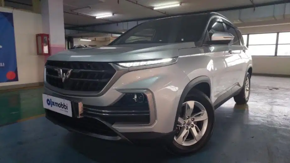 TDP 8, JT Wuling Almaz 1.5 Smart Enjoy 7-Seater Bensin-AT Abu 2022