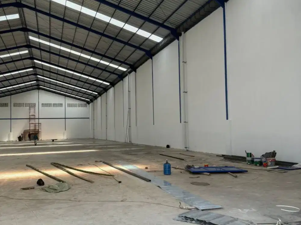 Disewakan gudang baru di pergudangan 19 yungsen