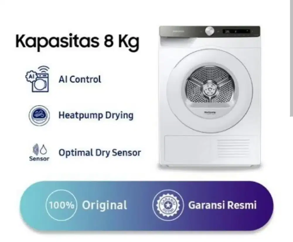 Mesin Pengering Samsung 1 Tabung