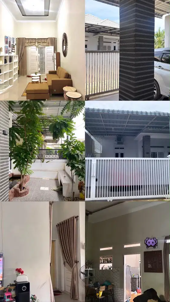 Rumah Tipe 100 Siap Huni 3KT 2KM PAM+Sumur Bonus AC+Kompor 700Jt Nego