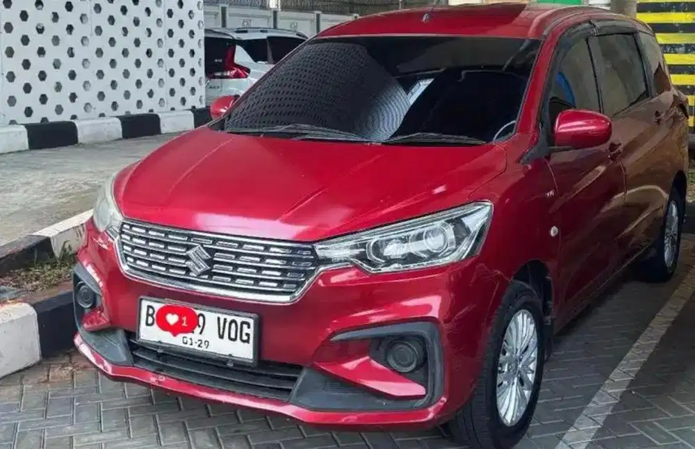 Dijual Suzuki Ertiga GL AT 2018 Matic Tangan 1 Orisinil