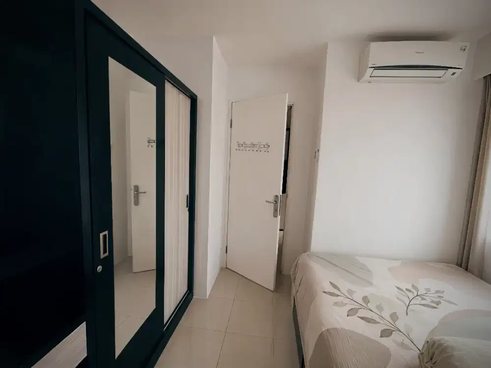Disewakan apartemen 2BR Bassura City