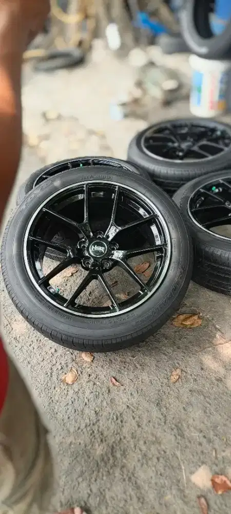 Velk bekas rasa baru