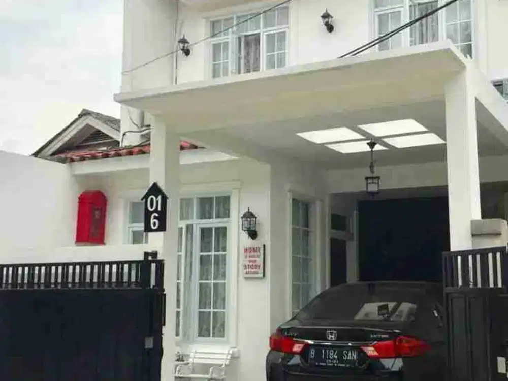 Rumah Billymoon Pondok Kelapa