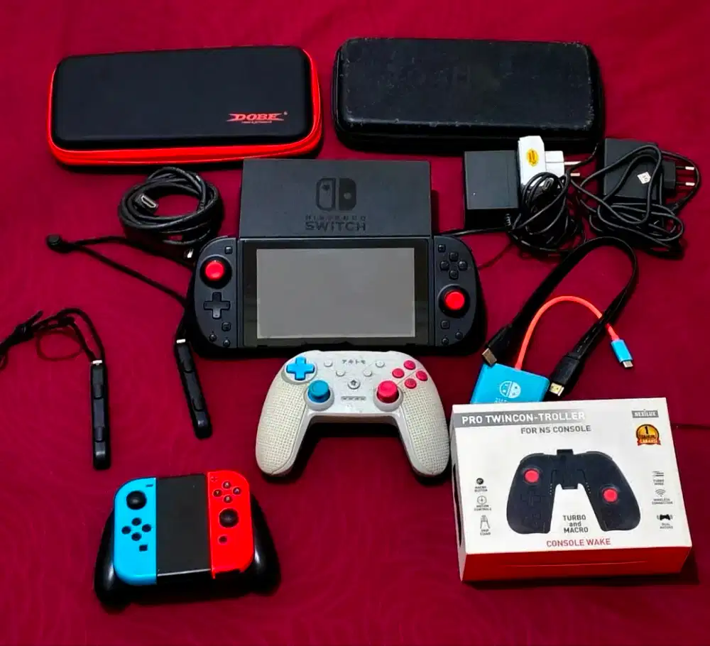 Nintendo Switch V1 Neon
