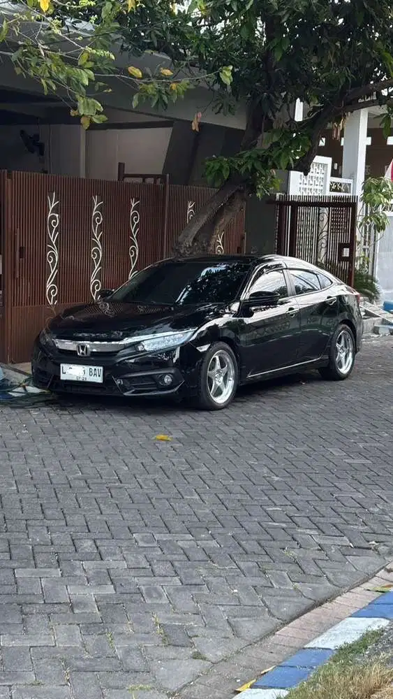 Honda Civic 2018 Bensin
