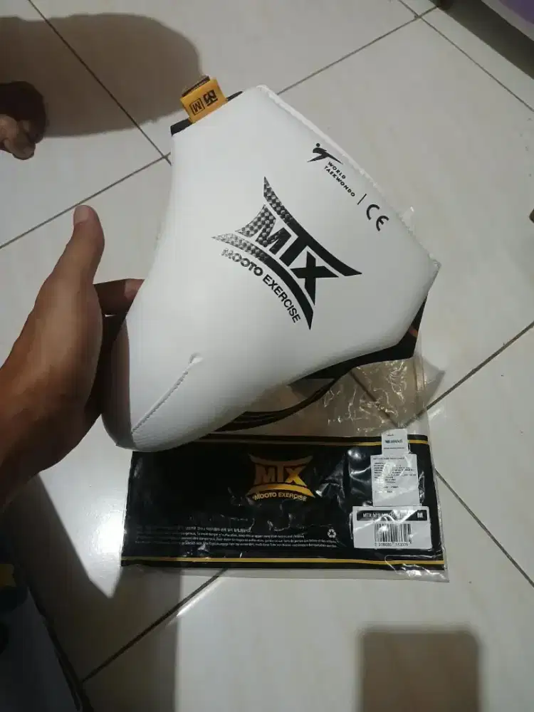 Sinca/Pelindung Kelamin Laki untuk taekwondo