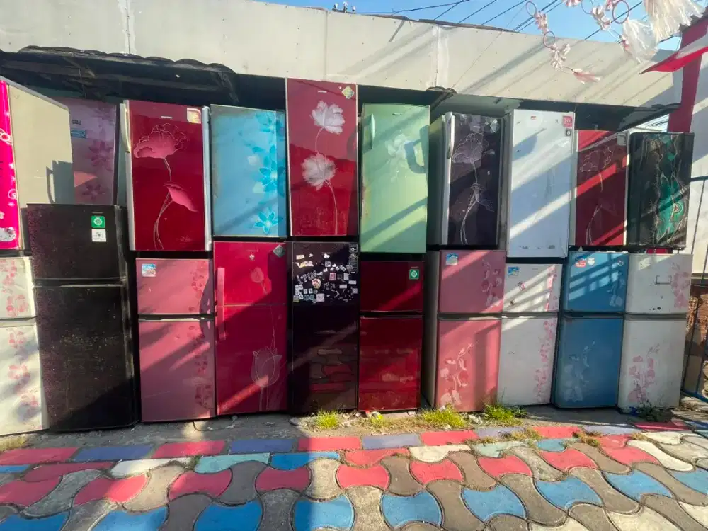 Dicari showcase freser kulkas normal rusak siap ambil