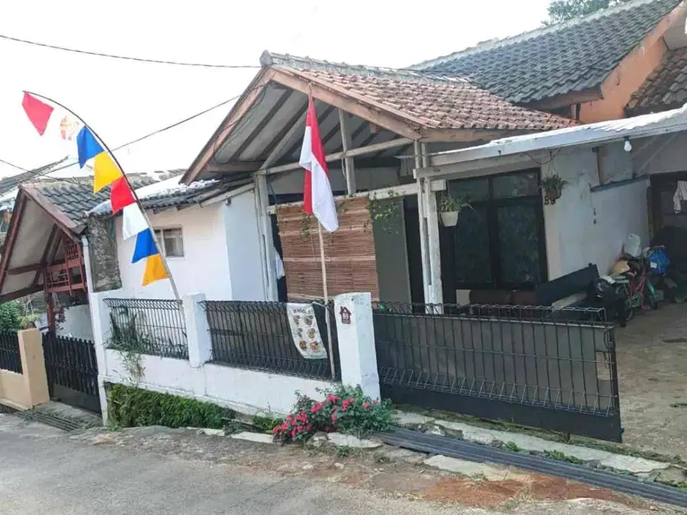 TURUN HARGA! Rumah Murah Dalam Komplek Ujungberung Harga NJOP Saja Jual Cepat!