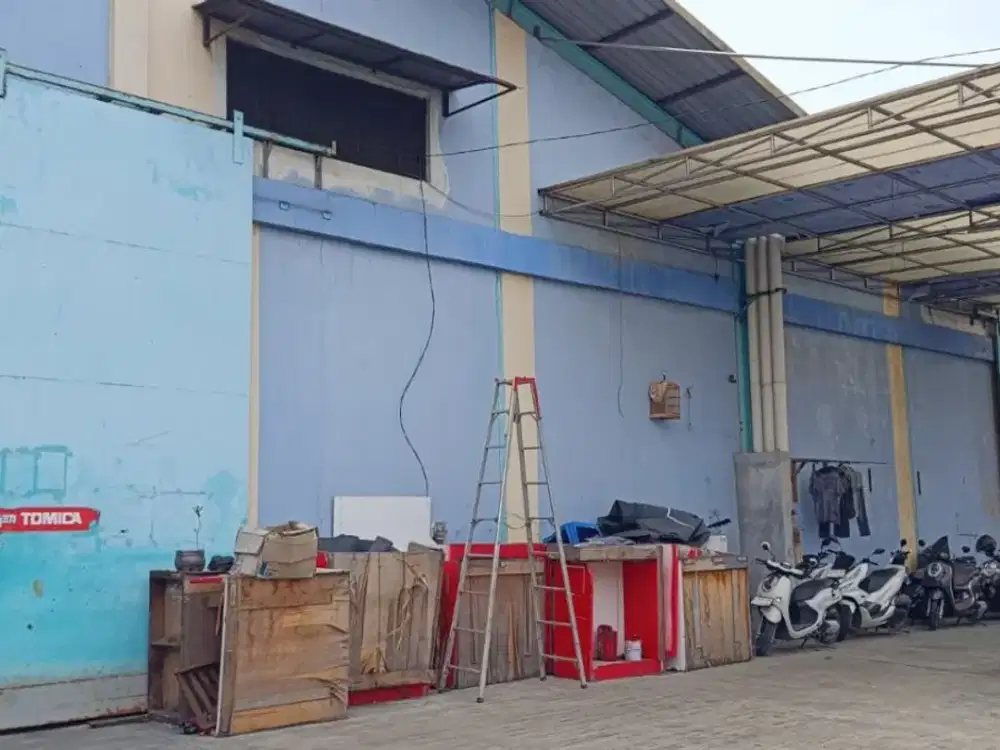 Disewakan gudang di pergudang sentra kosambi dadap