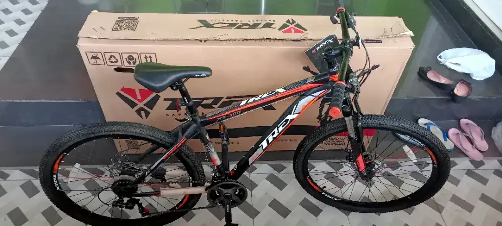 MTB Merk Trex Ukuran 27.5in Kondisi Baru