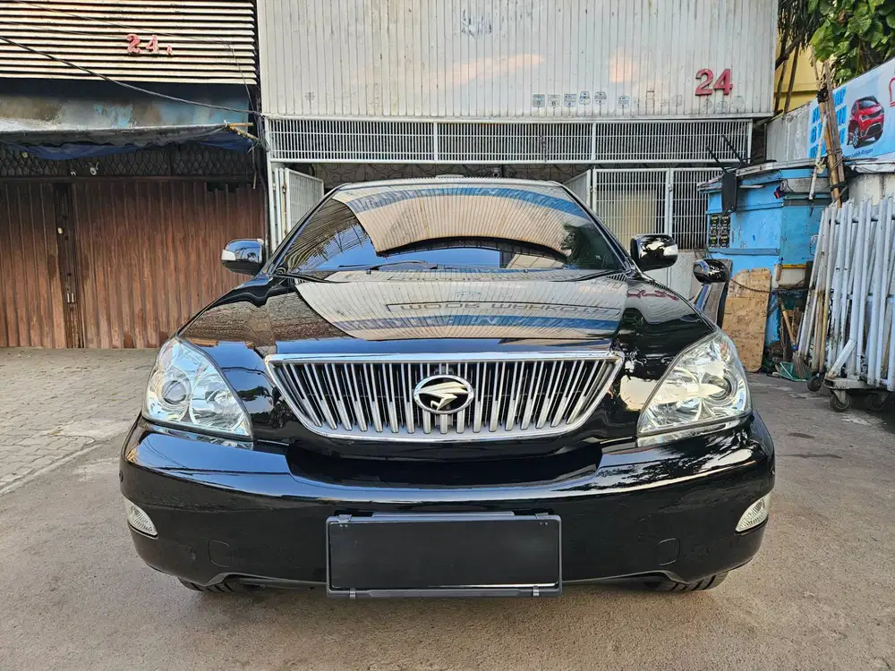 Jamin full ori Toyota Harrier 2.4 L premium plus heater 2007 nik 2006