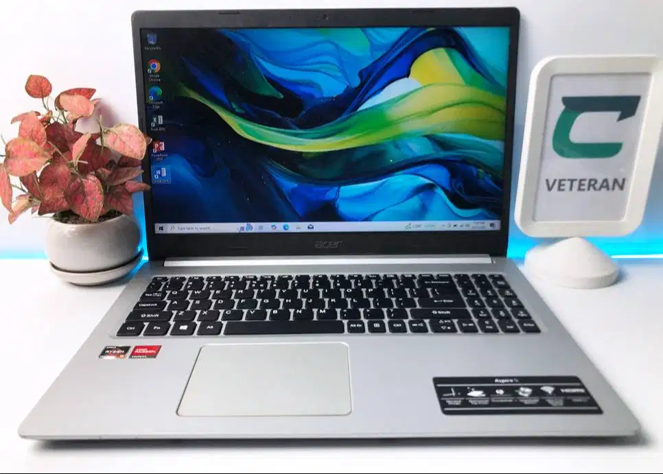 Laptop Acer Ryzen 5 5500U Ram 8gb Ssd 512gb Cocok Editing Coding