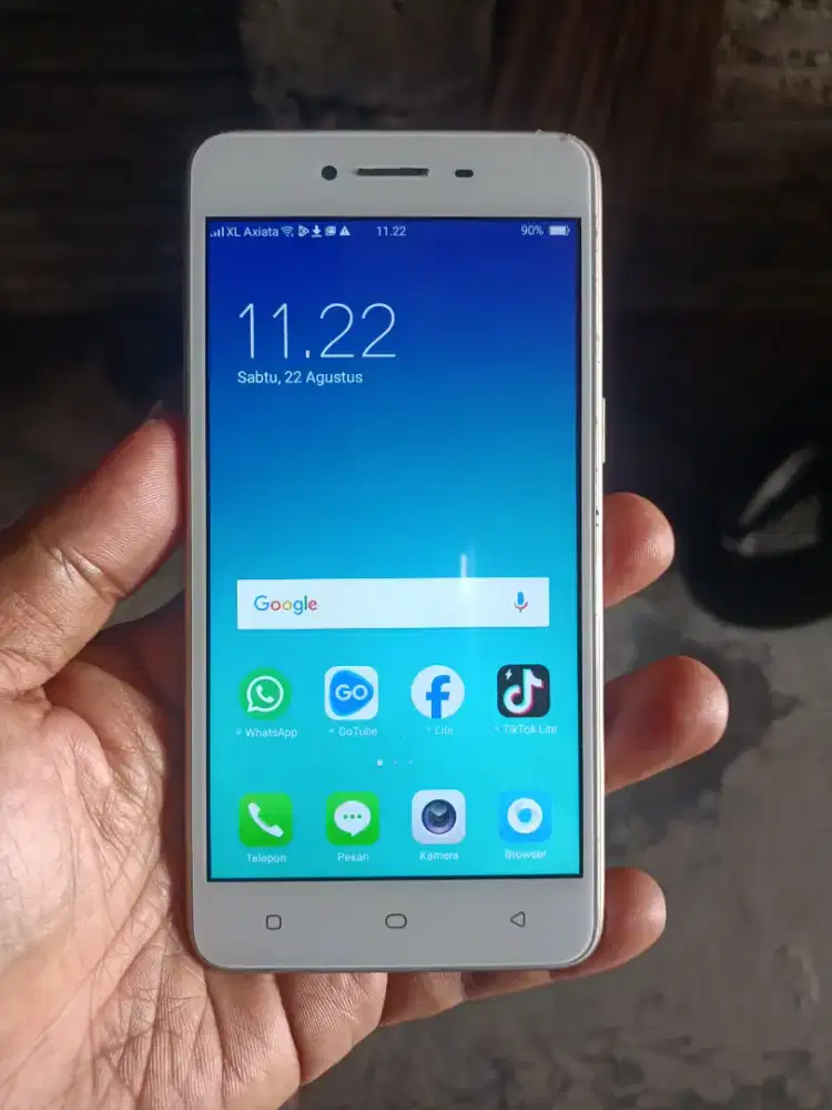 Oppo a37f ram 2gb rom 16gb 4g normal