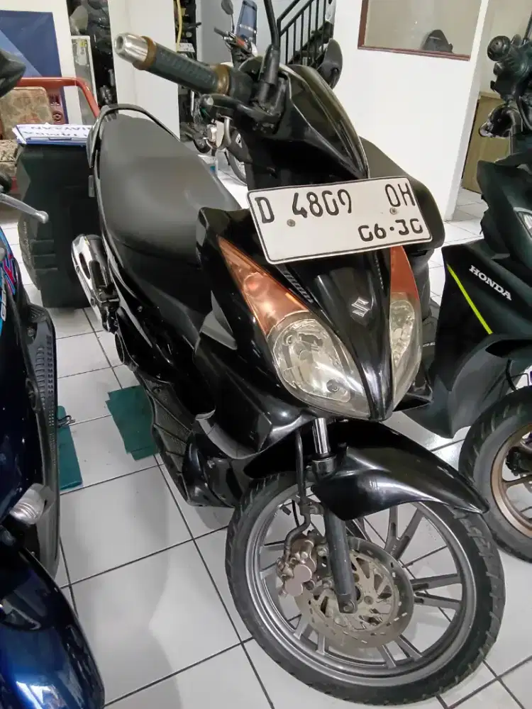 Suzuki Sywafe Tahun 2008