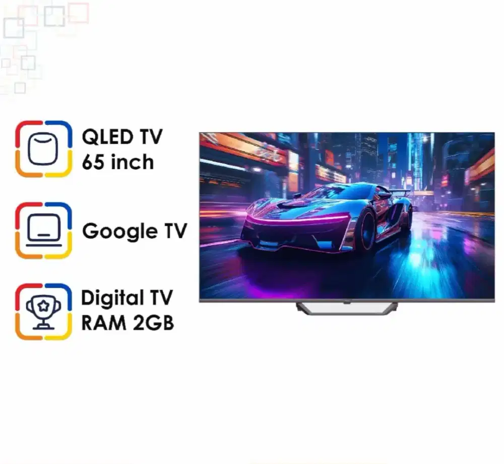 TV LED AQUA 65 INC