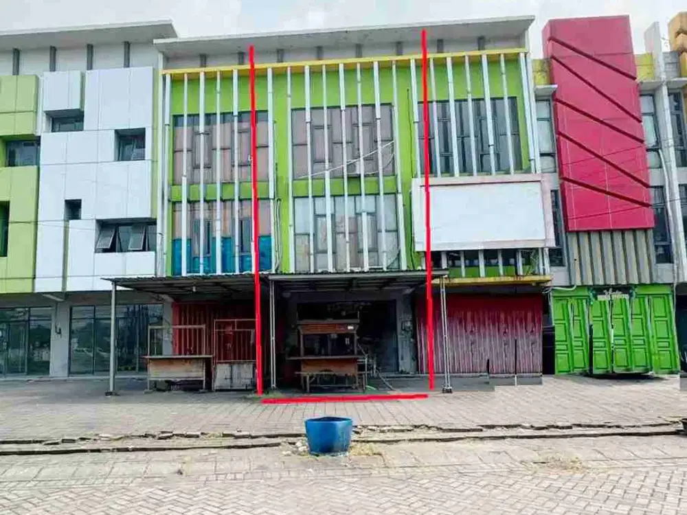 0909,83 Jual Lelang Ruko Pasuruan Gempol 9 Avenue