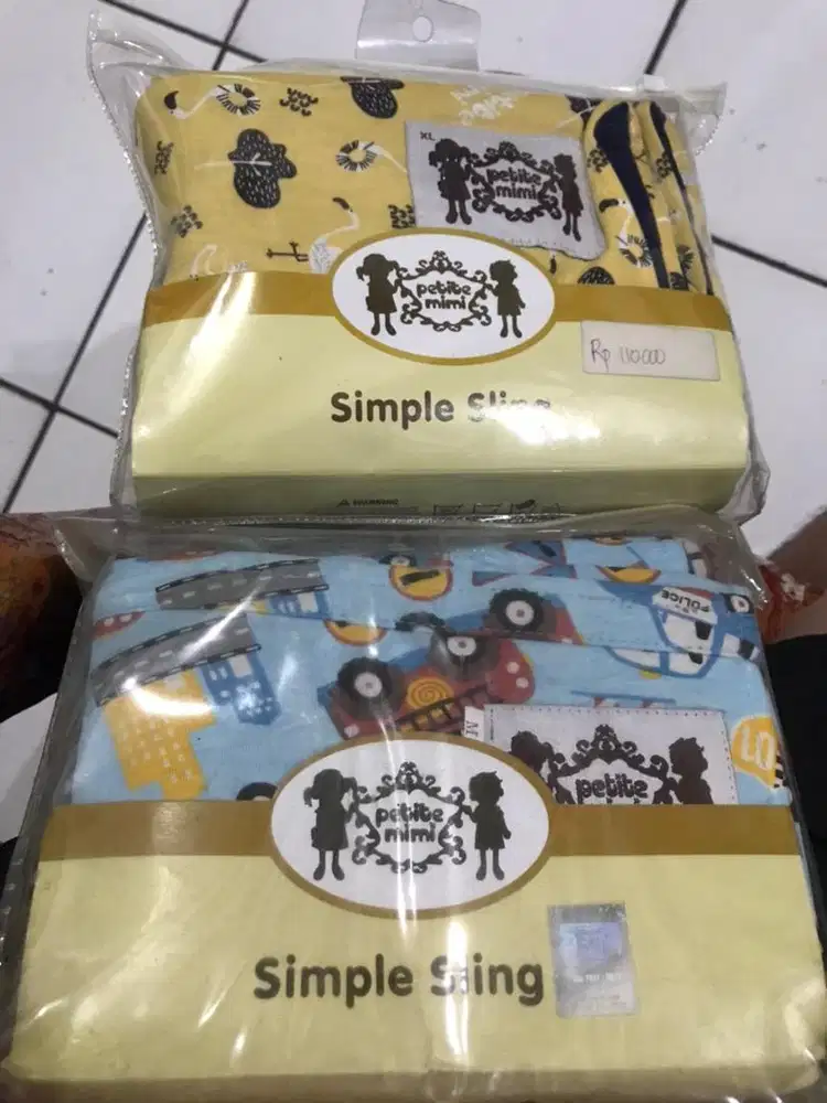 Gendongan kaos petite mimi