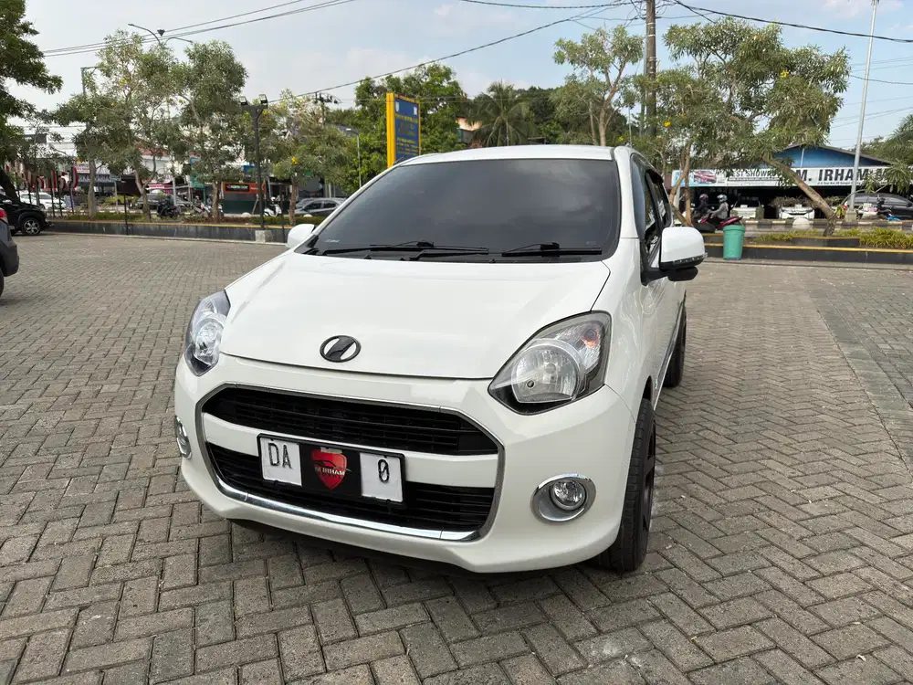 Daihatsu Ayla 1.0 X Mt 2015