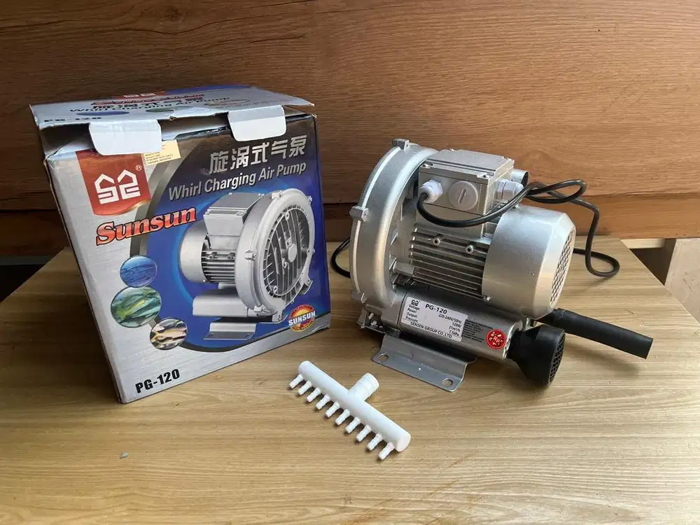 Sunsun Pompa Udara PG-120 Whirl Charging Air