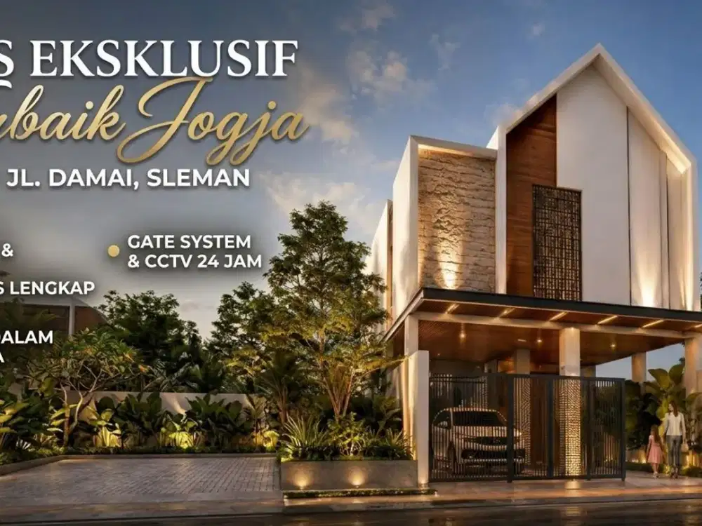 Investasi Properti di Jogja Kost Eksklusif Dekat UGM dan UNY