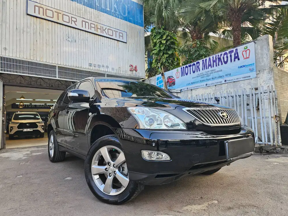 Full ori Toyota Harrier 2.4 L premium plus heater 2007 nik 2006 hitam